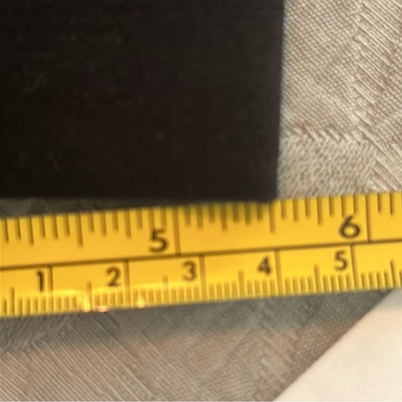 🪅Banana Republic Sloan Velvet Slim Ankle Pant. Black. Size 4. - Picture 15 of 16